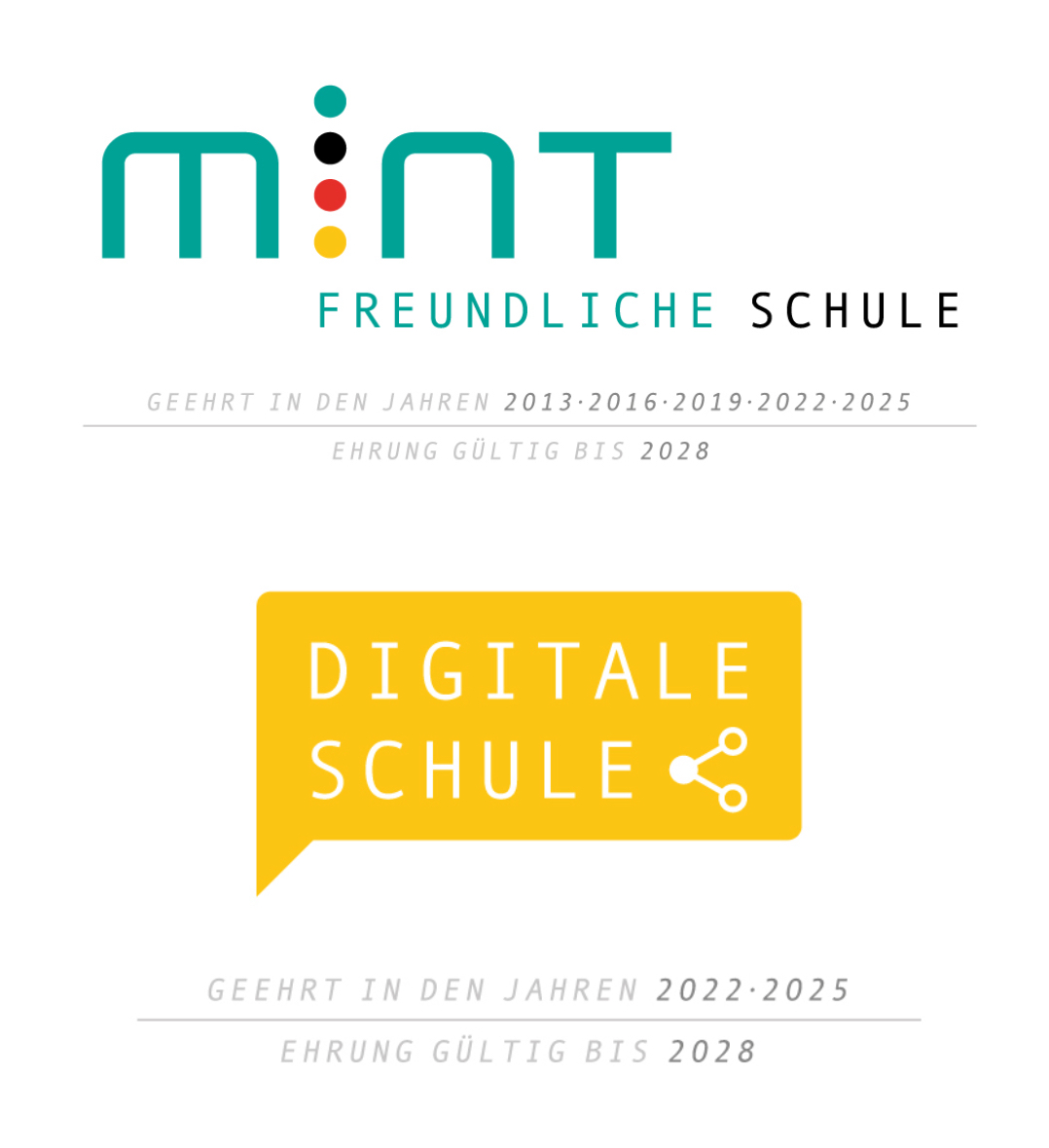 Auszeichnung MINT-freundliche Schule